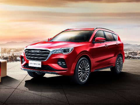 X70 I Рестайлинг внедорожник 5 дв.