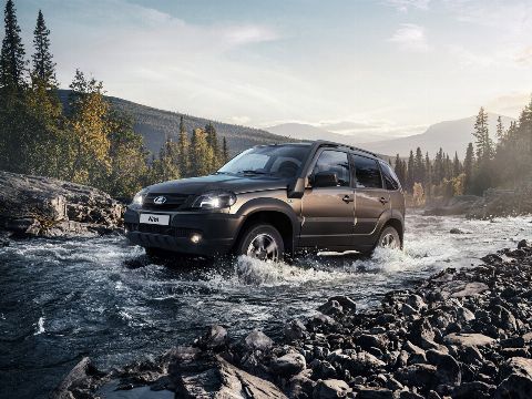 Niva I внедорожник 5 дв. Off-road