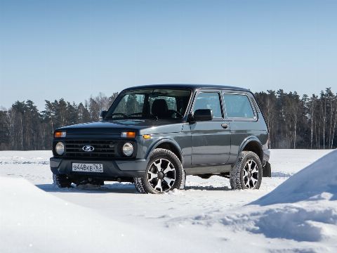 Niva Legend  внедорожник 3 дв.