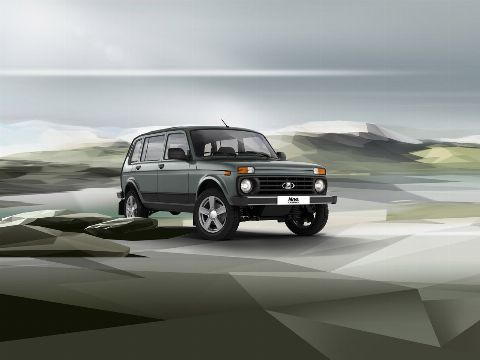 Niva Legend  внедорожник 5 дв.