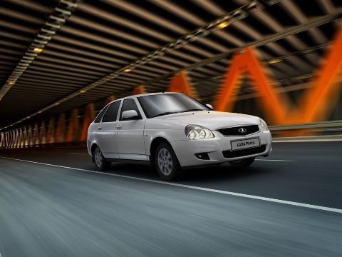 Priora I Рестайлинг хэтчбек 5 дв.
