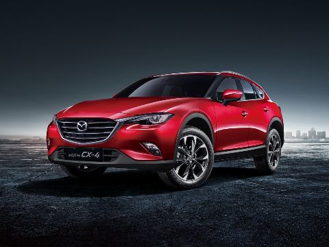CX-4 I внедорожник 5 дв.