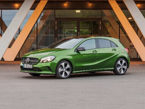 A-Class III (W176) Рестайлинг хэтчбек 5 дв.