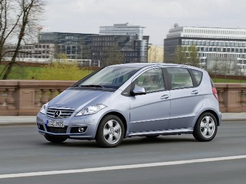 A-Class II (W169) Рестайлинг хэтчбек 5 дв.