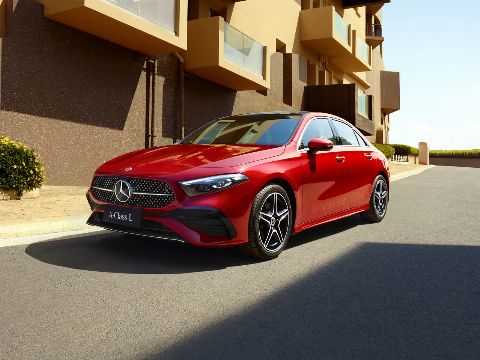 A-Class IV (W177) Рестайлинг седан Long