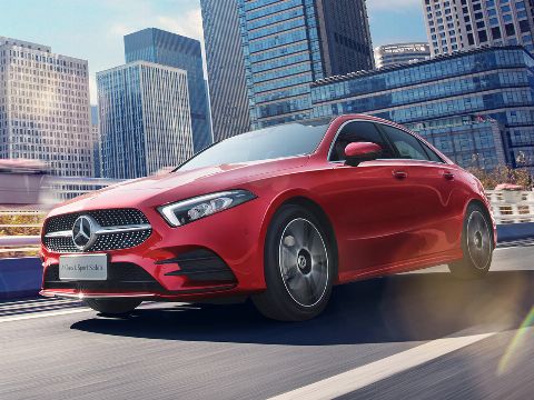 A-Class IV (W177) седан Long