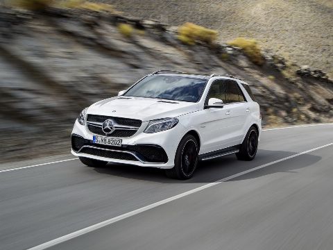 GLE AMG I (W166) внедорожник 5 дв.
