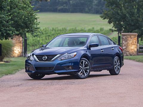 Altima V (L33) Рестайлинг седан