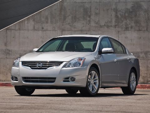 Altima IV (L32) Рестайлинг седан