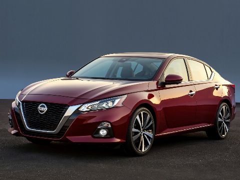 Altima VI (L34) седан