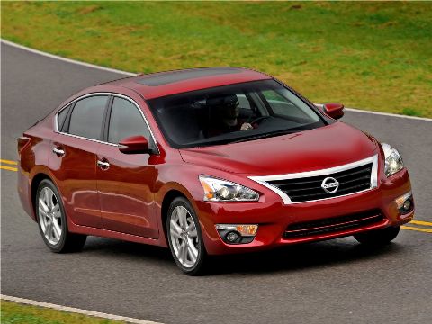 Altima V (L33) седан