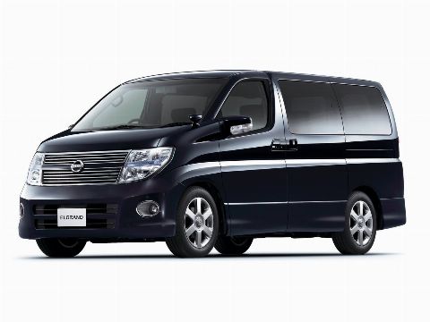 Elgrand II (E51) минивэн