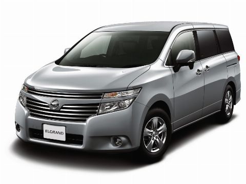 Elgrand III (E52) минивэн