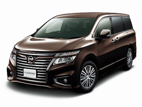 Elgrand III (E52) Рестайлинг минивэн