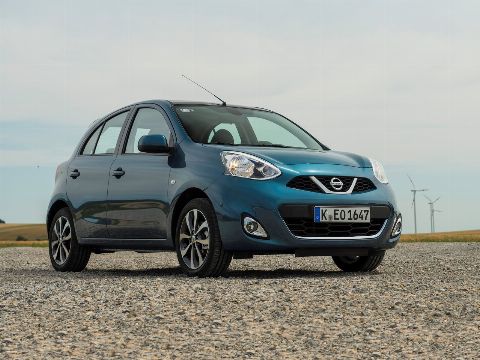 Micra IV (K13) Рестайлинг хэтчбек 5 дв.