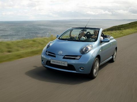 Micra III (K12) кабриолет
