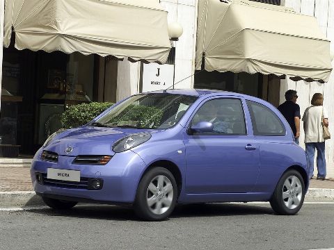 Micra III (K12) хэтчбек 3 дв.