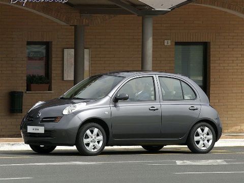 Micra III (K12) хэтчбек 5 дв.