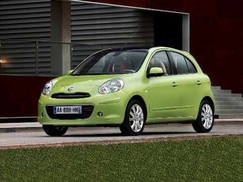 Micra IV (K13) хэтчбек 5 дв.