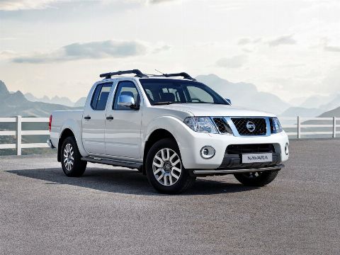 Navara III (D40) Рестайлинг пикап двойная кабина