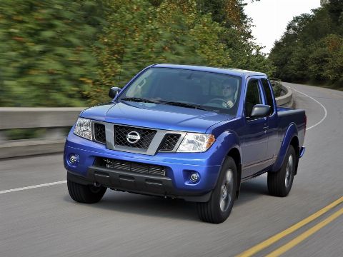 Navara III (D40) Рестайлинг пикап полуторная кабина