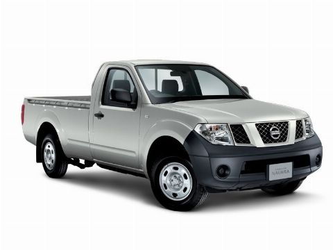 Navara III (D40) Рестайлинг пикап одинарная кабина