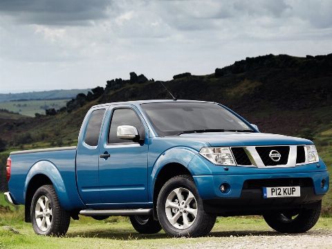 Navara III (D40) пикап полуторная кабина