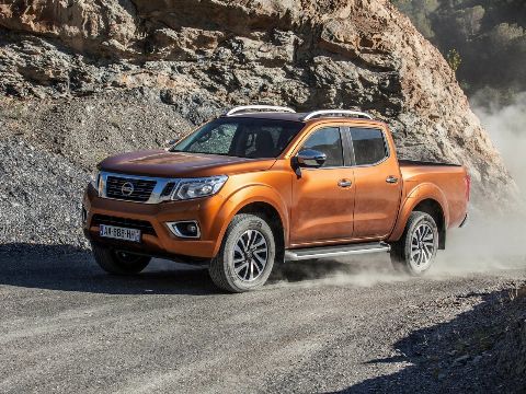Navara IV (D23) пикап двойная кабина Double-cab