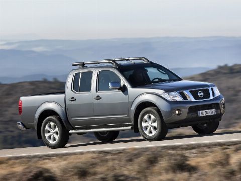 Navara III (D40) пикап двойная кабина