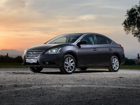 Sentra VII (B17) седан
