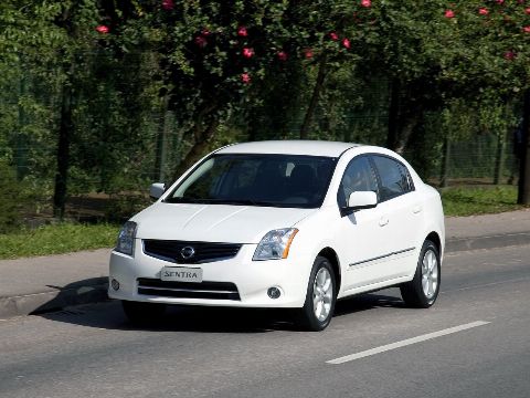 Sentra VI (B16) Рестайлинг седан