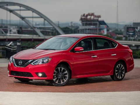 Sentra VII (B17) Рестайлинг седан