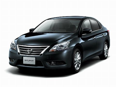 Sylphy III (B17) седан