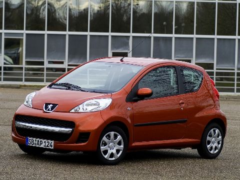 107 I Рестайлинг хэтчбек 3 дв.
