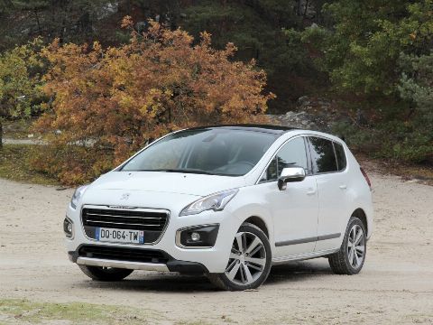 3008 I Рестайлинг внедорожник 5 дв.