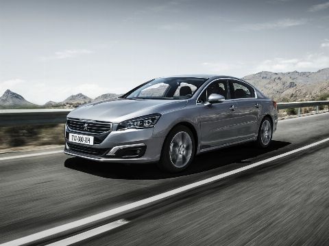 508 I Рестайлинг седан