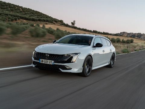 508 II Рестайлинг универсал 5 дв.