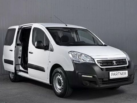 Partner II Рестайлинг 2 компактвэн Tour