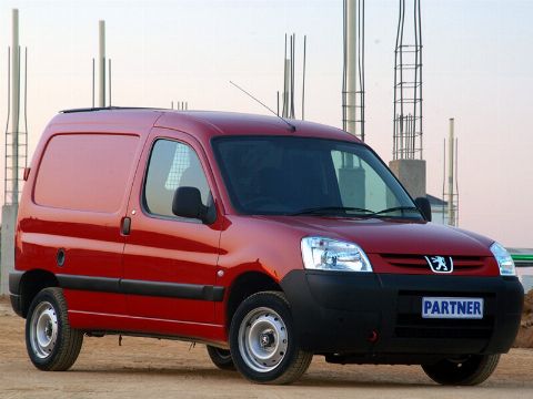 Partner I Рестайлинг фургон