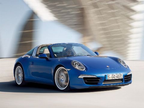 911 VII (991) тарга Targa