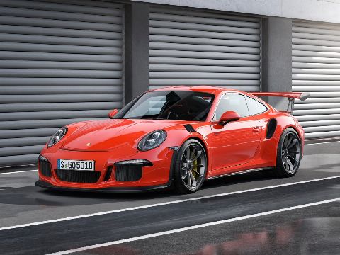 911 GT3 991 купе Rs