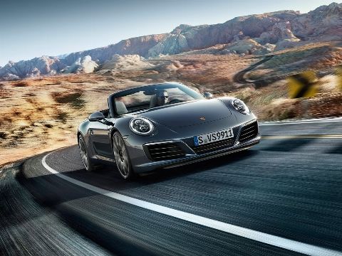 911 VII (991) Рестайлинг кабриолет
