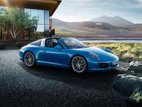 911 VII (991) Рестайлинг тарга Targa