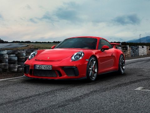 911 GT3 991 Рестайлинг купе