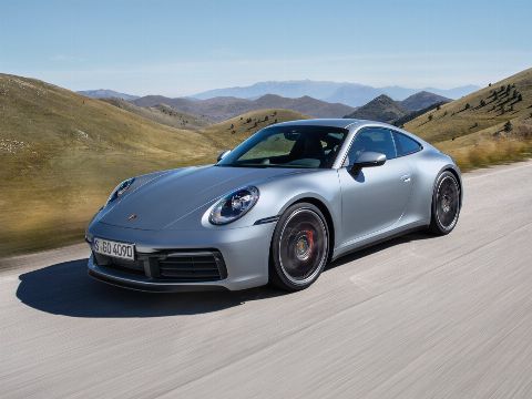 911 VIII (992) купе