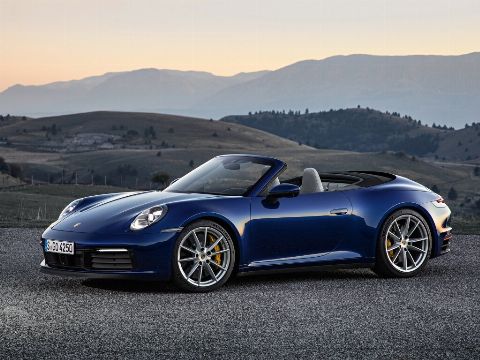911 VIII (992) кабриолет