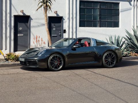 911 VIII (992) тарга Targa