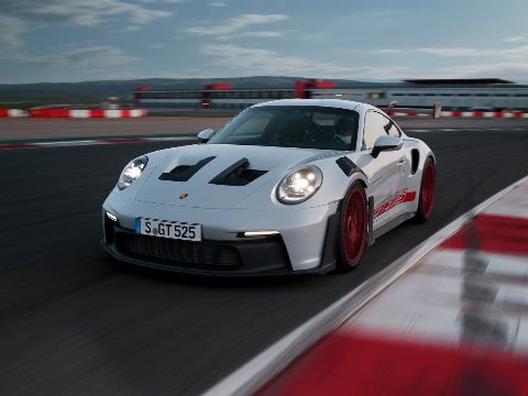 911 GT3 992 купе Rs