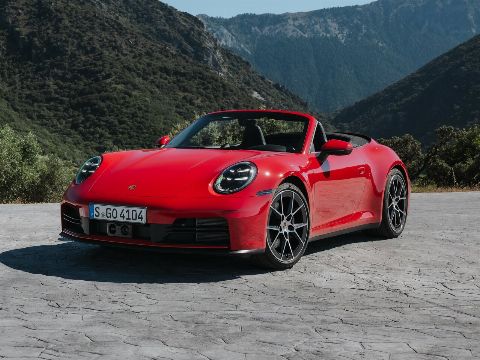 911 VIII (992) Рестайлинг кабриолет