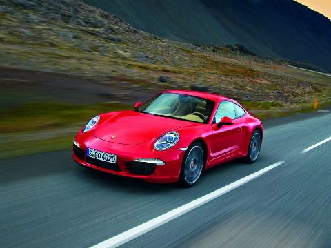 911 VII (991) купе